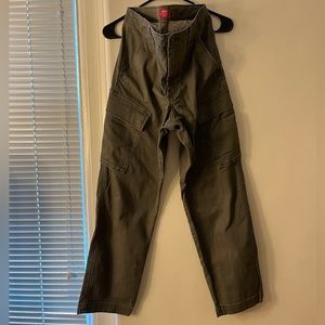 Green Levi’s Cargo Pants